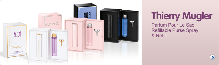 New Thierry Mugler Refills